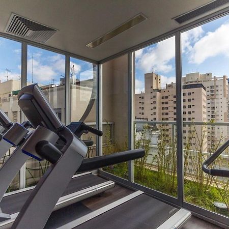 Ferienwohnung Lindo Studio Na Augusta Com Internet Alta Velocidade São Paulo Exterior foto